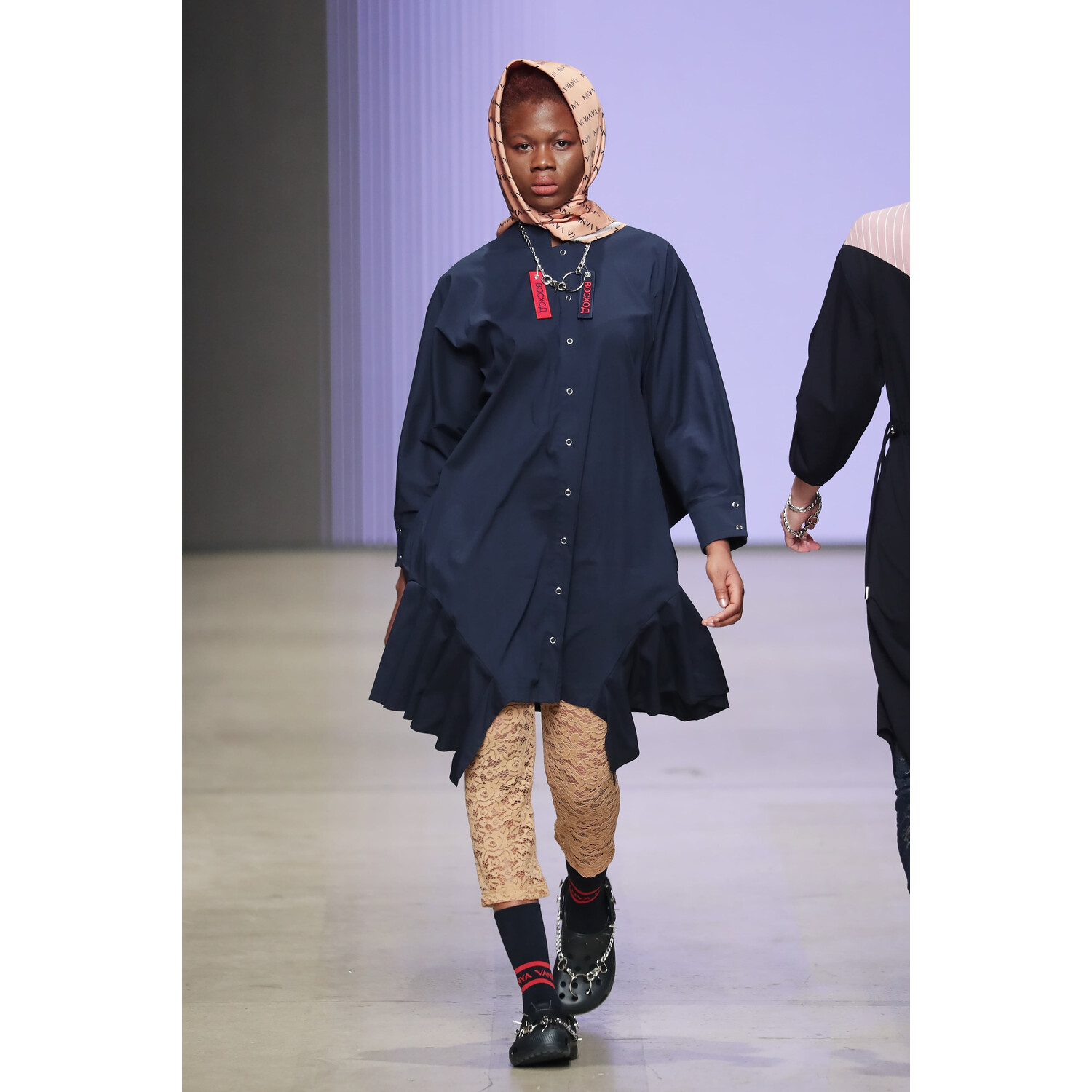 Фото Vanya Vanin Spring 2019 Ready-to-Wear / Ваня Ванин весна-лето 2019 / Неделя моды: Москва